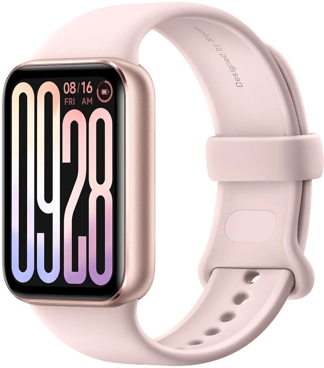 Фитнес-браслет Xiaomi Smart Band 9 Pro, розовый