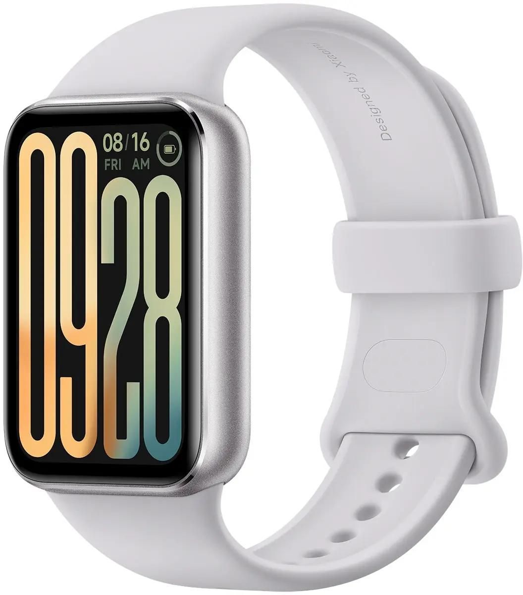 

Фитнес-браслет Xiaomi Smart Band 9 Pro, 1.74" AMOLED, серебристый (BHR8715GL), Smart Band 9 Pro