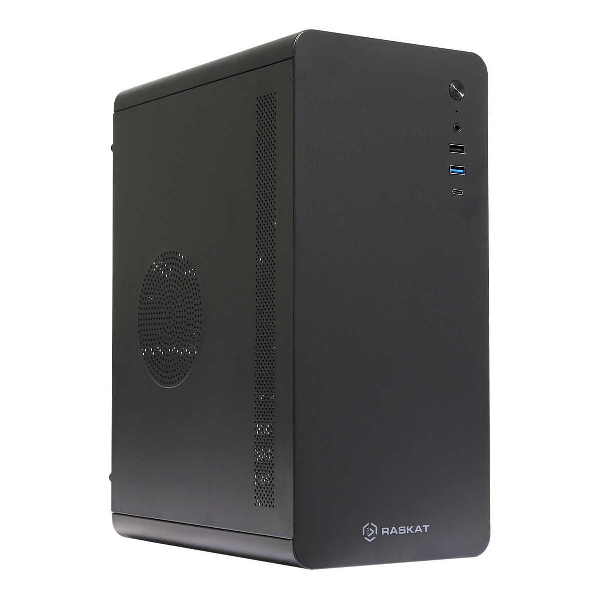 

Системный блок Raskat Standart 300 185511, Intel Core i3 12100 3.3 ГГц, 16Gb RAM, 256Gb SSD, без ОС, черный (STANDART300185511), 185511