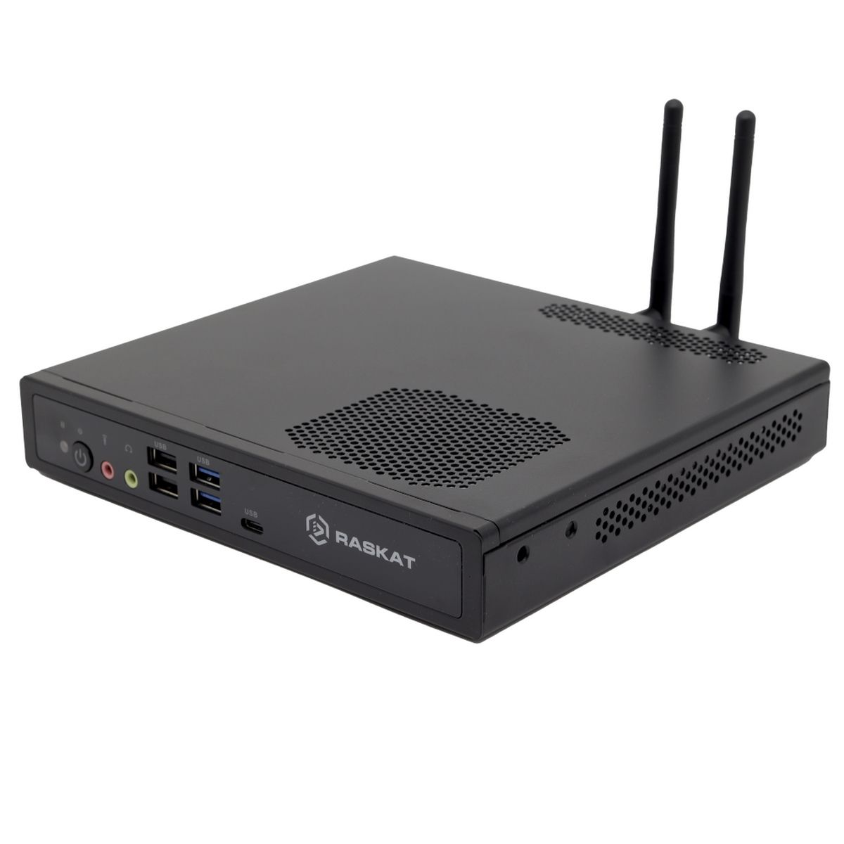 

Неттоп Raskat Standart 307 168807, Intel Core i3 12100 3.3 ГГц, 8Gb RAM, 512Gb SSD, Wi-Fi, BT, без ОС, черный (STANDART307168807), 168807