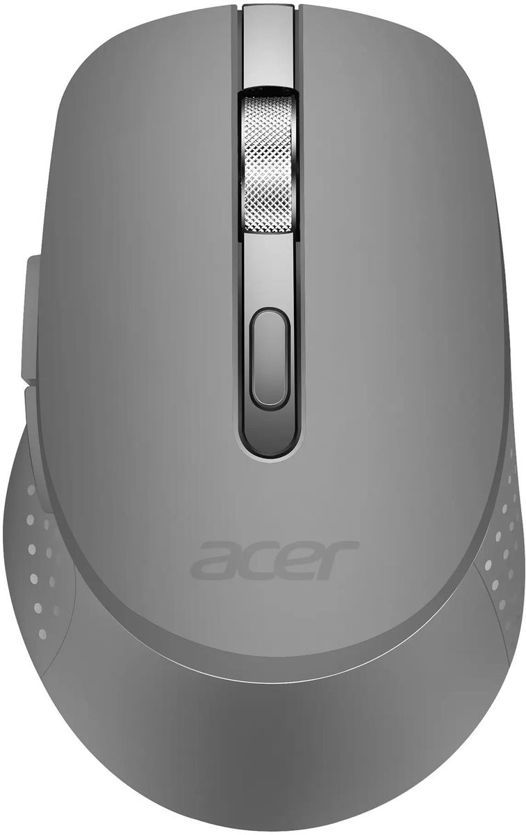 Мышь ACER OMR310, Bluetooth/Радиоканал, темно-серый (ZL.MCECC.032)