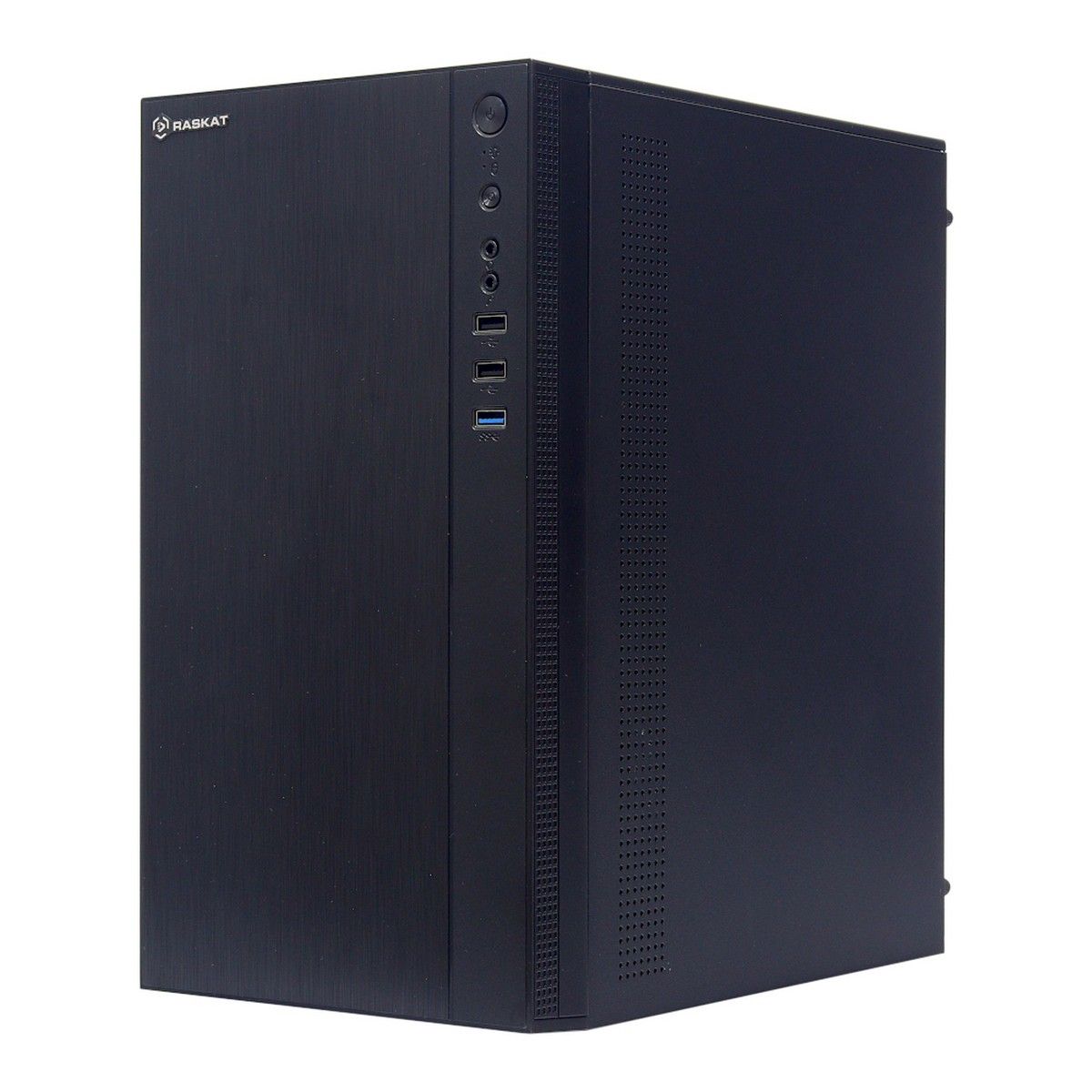 

Системный блок Raskat Standart 500 169852, Intel Core i5 12400 2.5 ГГц, 16Gb RAM, 512Gb SSD, без ОС, черный (STANDART500169852), 169852