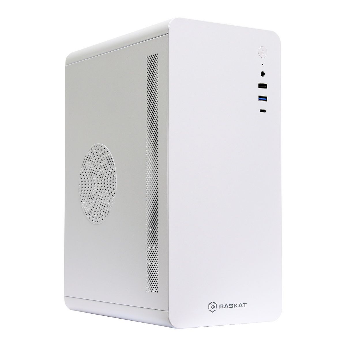 

Системный блок Raskat Standart 500 185517, Intel Core i5 12400 2.5 ГГц, 16Gb RAM, 256Gb SSD, без ОС, белый (STANDART500185517), 185517