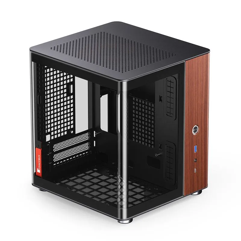Корпус JONSBO TK-0 , Cube-Case, без БП, черный