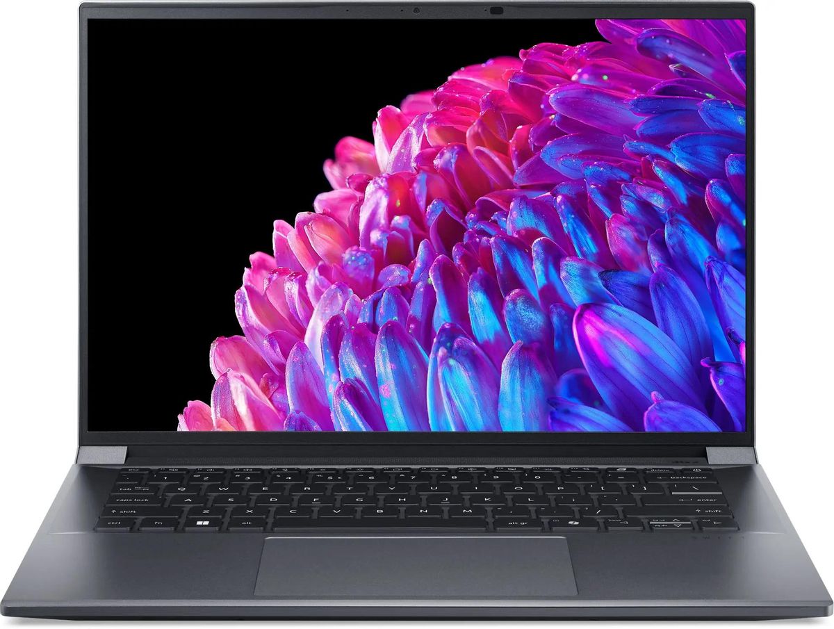 

Ноутбук Acer Swift SFX14-72G-76LG 14.5" OLED 2880x1800, Intel Core Ultra 7 155H 1.4 ГГц, 16Gb RAM, 1Tb SSD, NVIDIA GeForce RTX 4060-8Gb, без OC, серый (NX.KR8CD.001), SFX14-72G-76LG