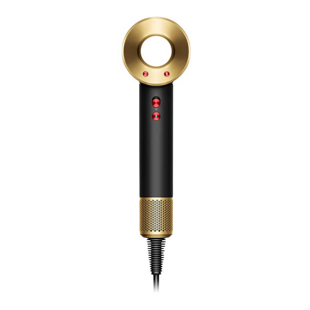 Фен Dyson Supersonic HD07 1.6 кВт, режимов: 4, насадок: 5
