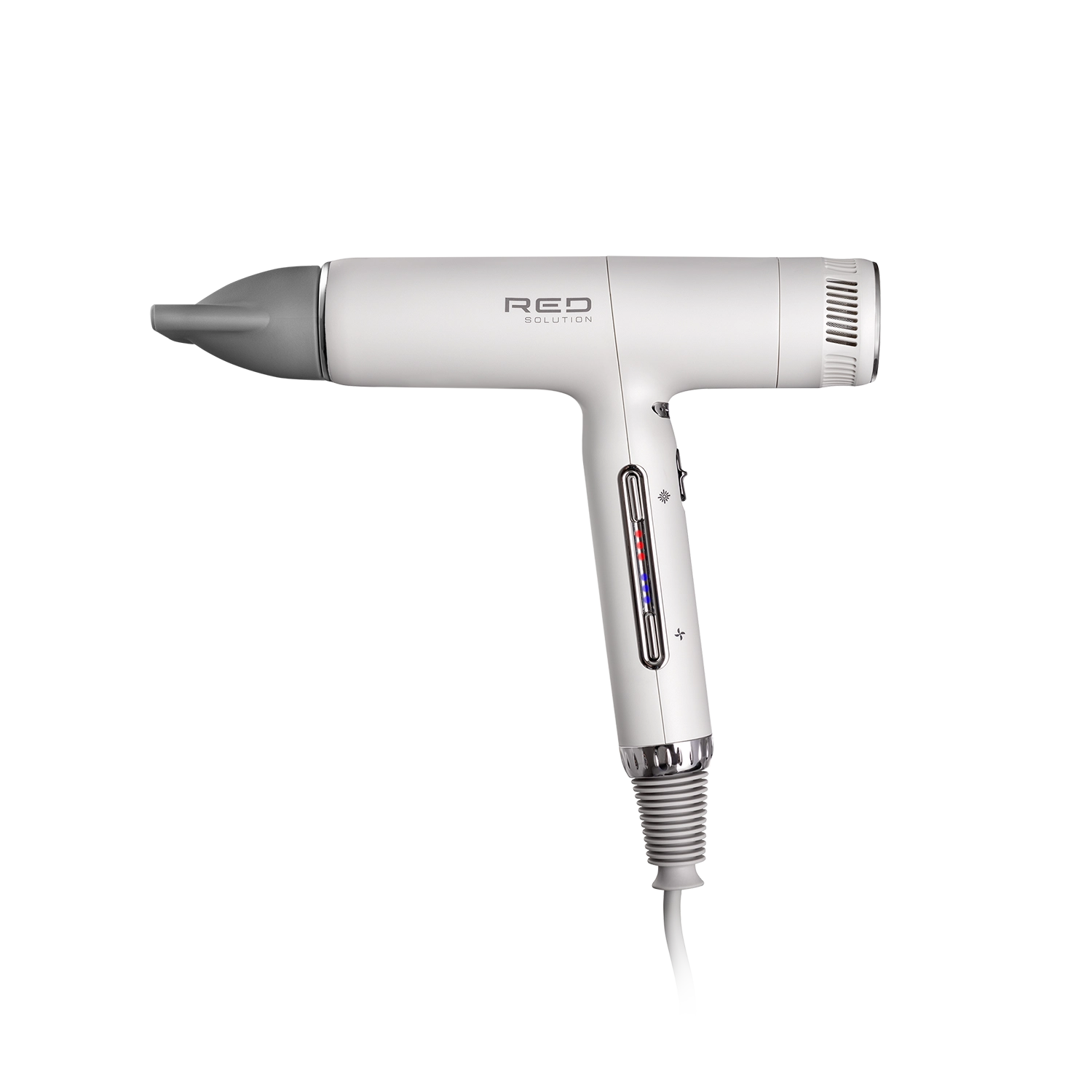 Фен RED SOLUTION F580 1.5 кВт, режимов: 5, насадок: 1
