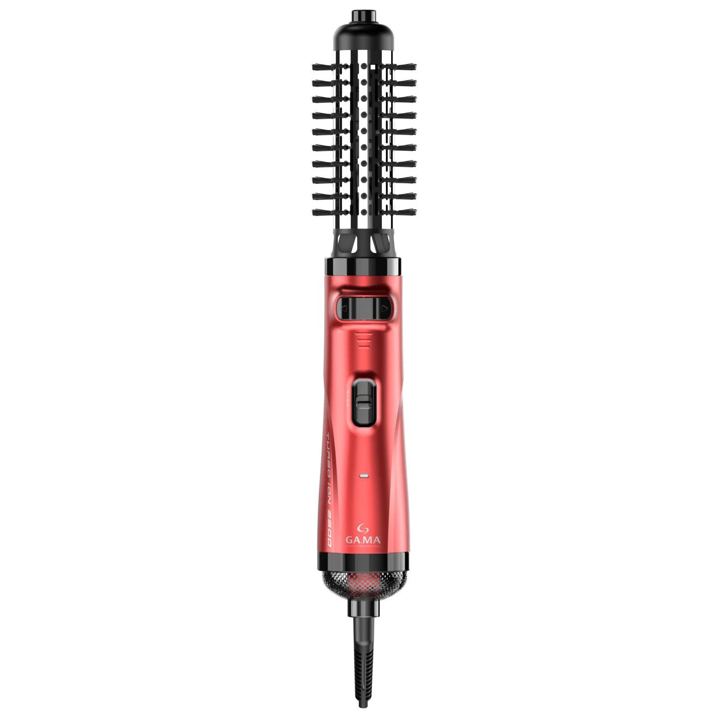Фен-щетка Ga.Ma TURBO ION 1.1 кВт, режимов: 3, насадок: 2