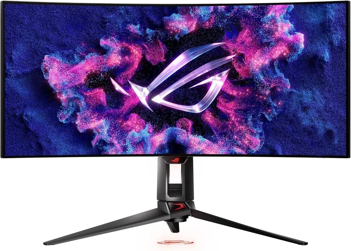Монитор 34" ASUS ROG SWIFT PG34WCDM черный