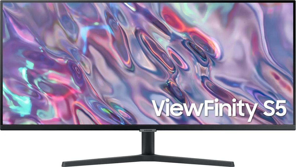 Монитор 34" Samsung ViewFinity S5 S34C500GAI черный