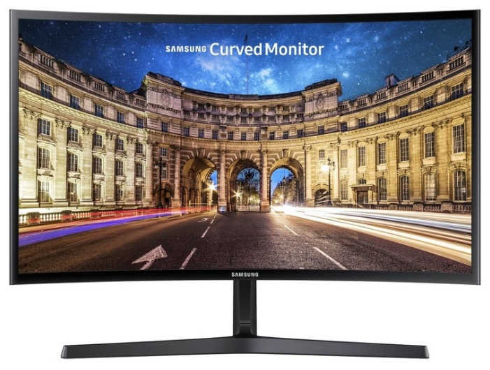 

Монитор 23.5" Samsung C24F396FHI VA изогнутый, 1920x1080, 250кд/м2, 72Hz, 4мс, FreeSync, VGA, HDMI, черный, C24F396FHI