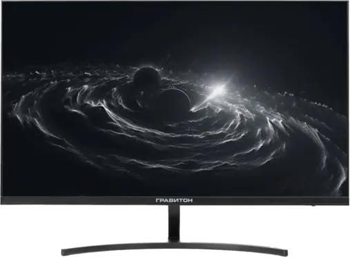 

Монитор 27" Гравитон МН27А IPS, 1920x1080 (16:9), 300кд/м2, 5 мс, 178°/178°, VGA, HDMI, DisplayPort, черный (171296), МН27А