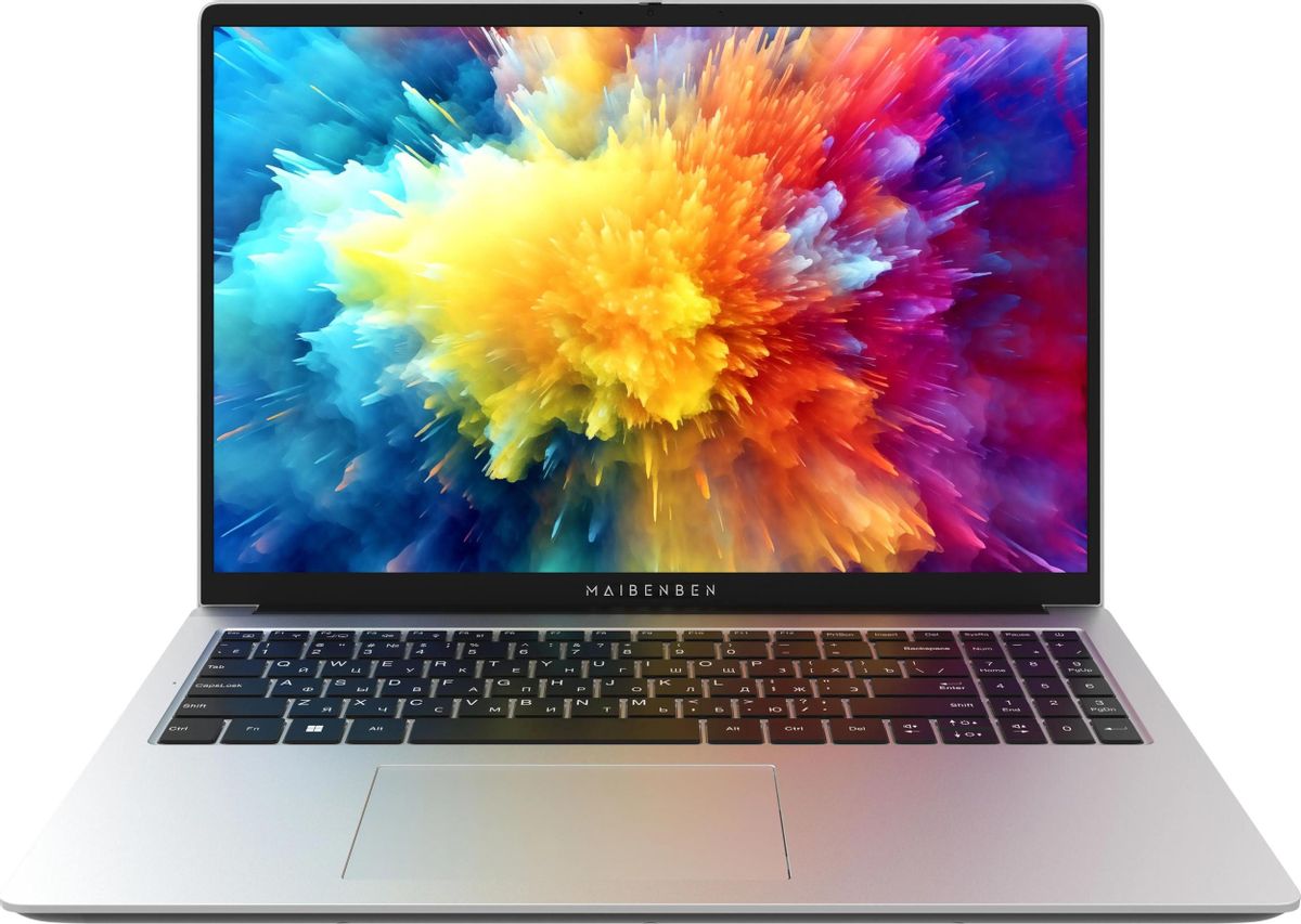 Ноутбук 16" Maibenben M653, серый (M6531SB0HSRE0)
