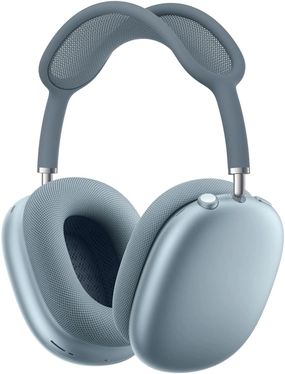 

Беспроводная гарнитура Apple AirPods Max, голубой (MWW63AM/A), AirPods Max