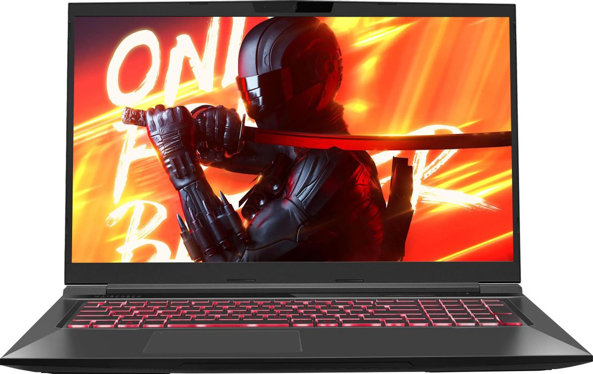 

Ноутбук Maibenben X17A-R56035 17.3" IPS 1920x1080, AMD Ryzen 5 6600H 3.3 ГГц, 16Gb RAM, 512Gb SSD, NVIDIA GeForce RTX 3050-4Gb, Linux, серый (X17A-R56035FFSLBRE0), X17A-R56035