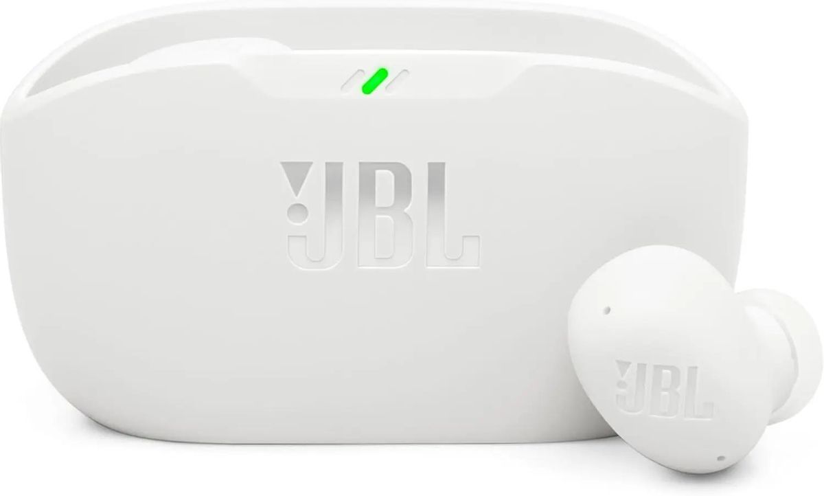 

Наушники TWS JBL Wave Buds 2, белый (JBLWBUDS2WHT), Wave Buds 2