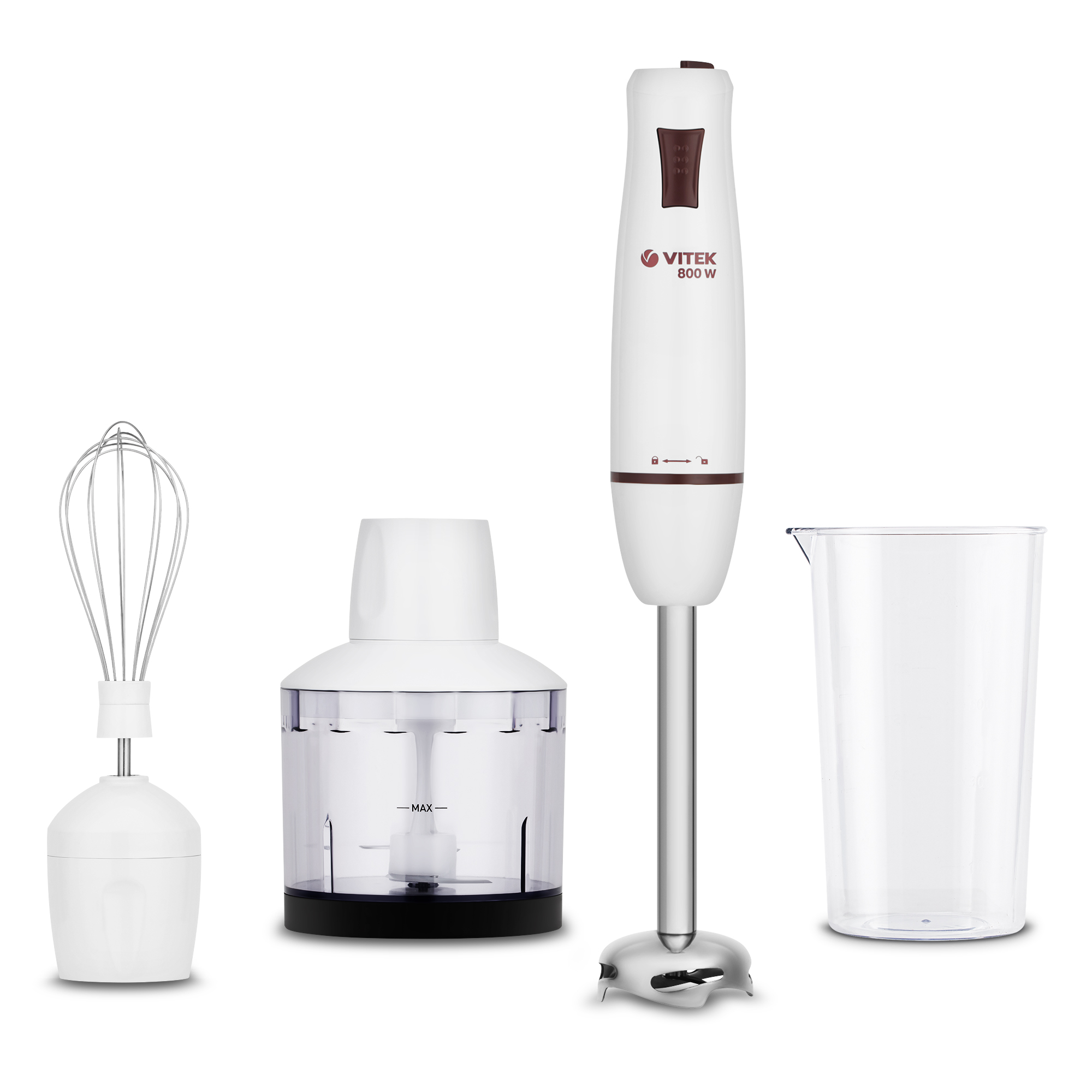 Блендер погружной VITEK VT-8522 W 800 Вт