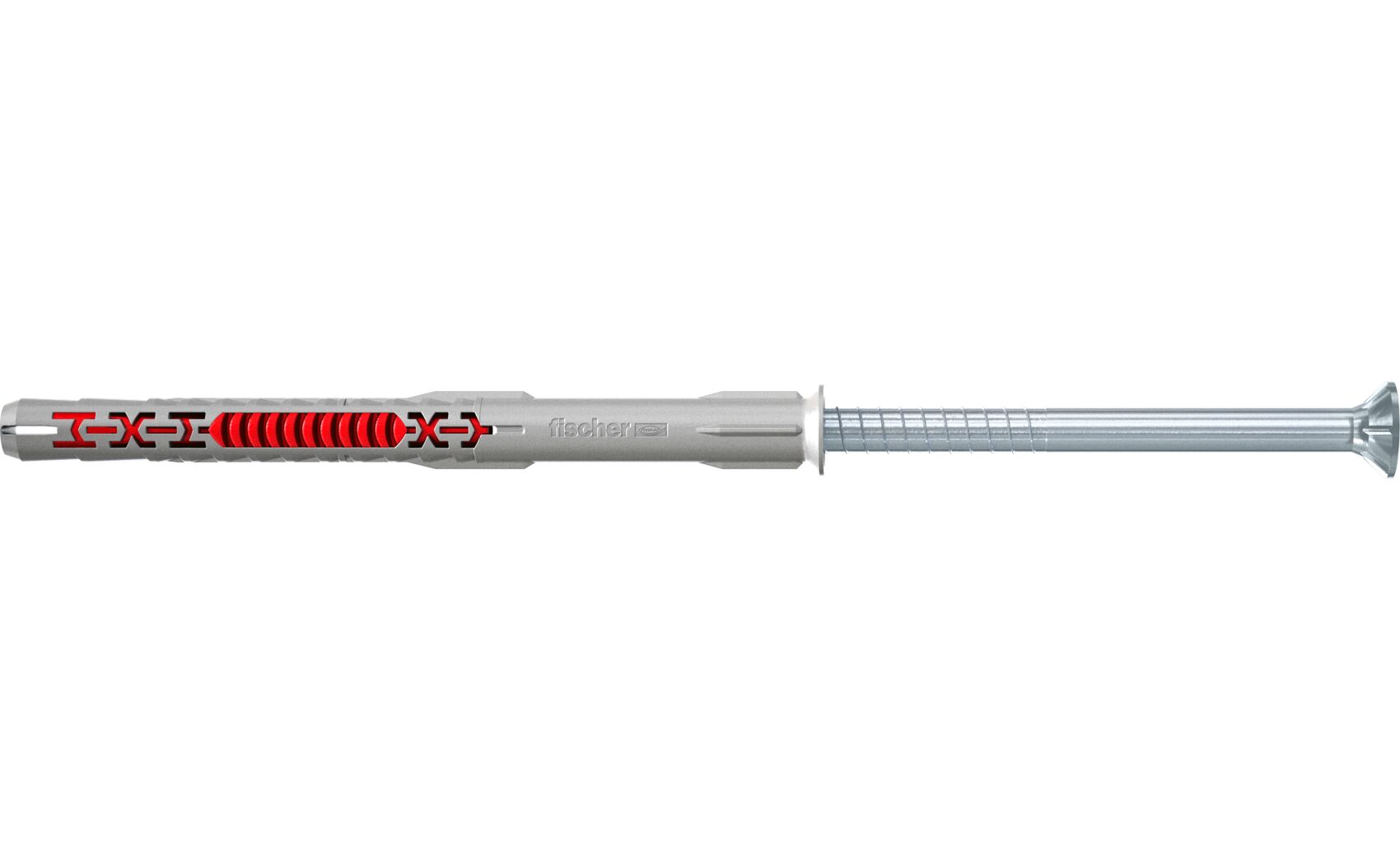 

Саморез Дюбель рамный 8 мм x 12 см (Torx (T, Tx)30), оцинкованное покрытие, серый, 50 шт., Fischer DuoXpand (562151)