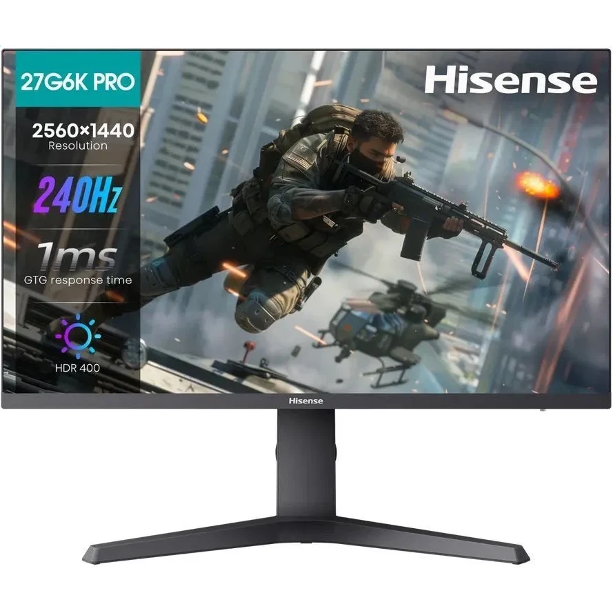 Монитор 27" Hisense 27G6K-PRO черный