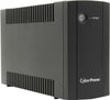 ИБП CyberPower UTC650E, 650 VA, 360 Вт, EURO, розеток - 2, черный б/у, трещина на нижней панели, комплект полный