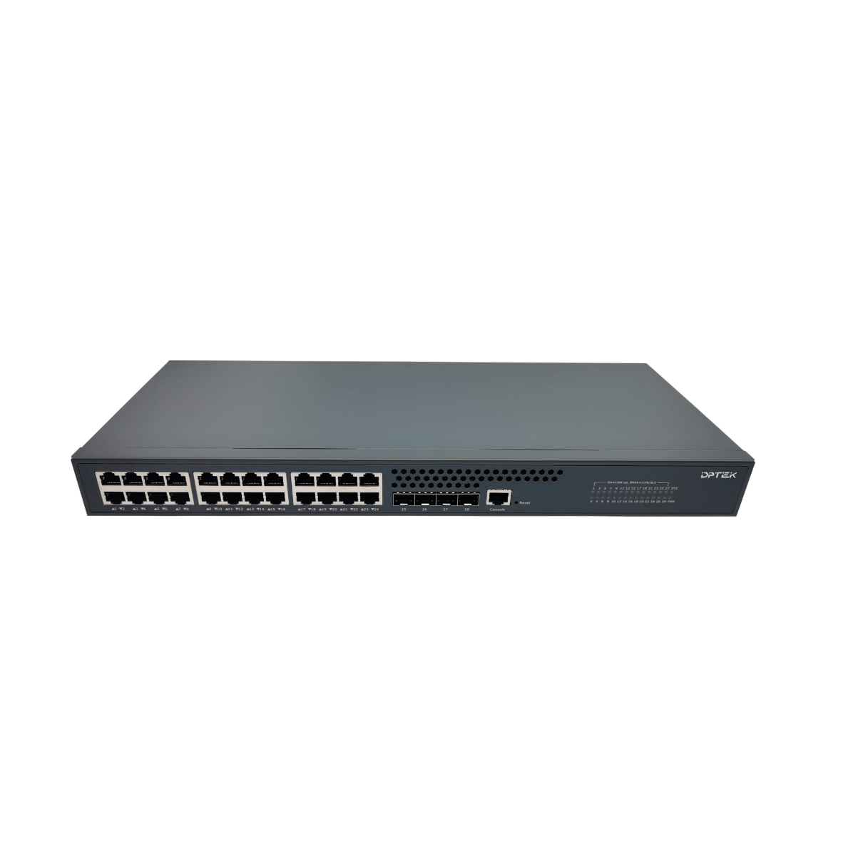 

Коммутатор Dptek DK2210M-24T4X-S, управляемый, кол-во портов: 24x1 Гбит/с, кол-во SFP/uplink: SFP+ 4x10 Гбит/с, установка в стойку (DK2210M-24T4X-S), DK2210M-24T4X-S