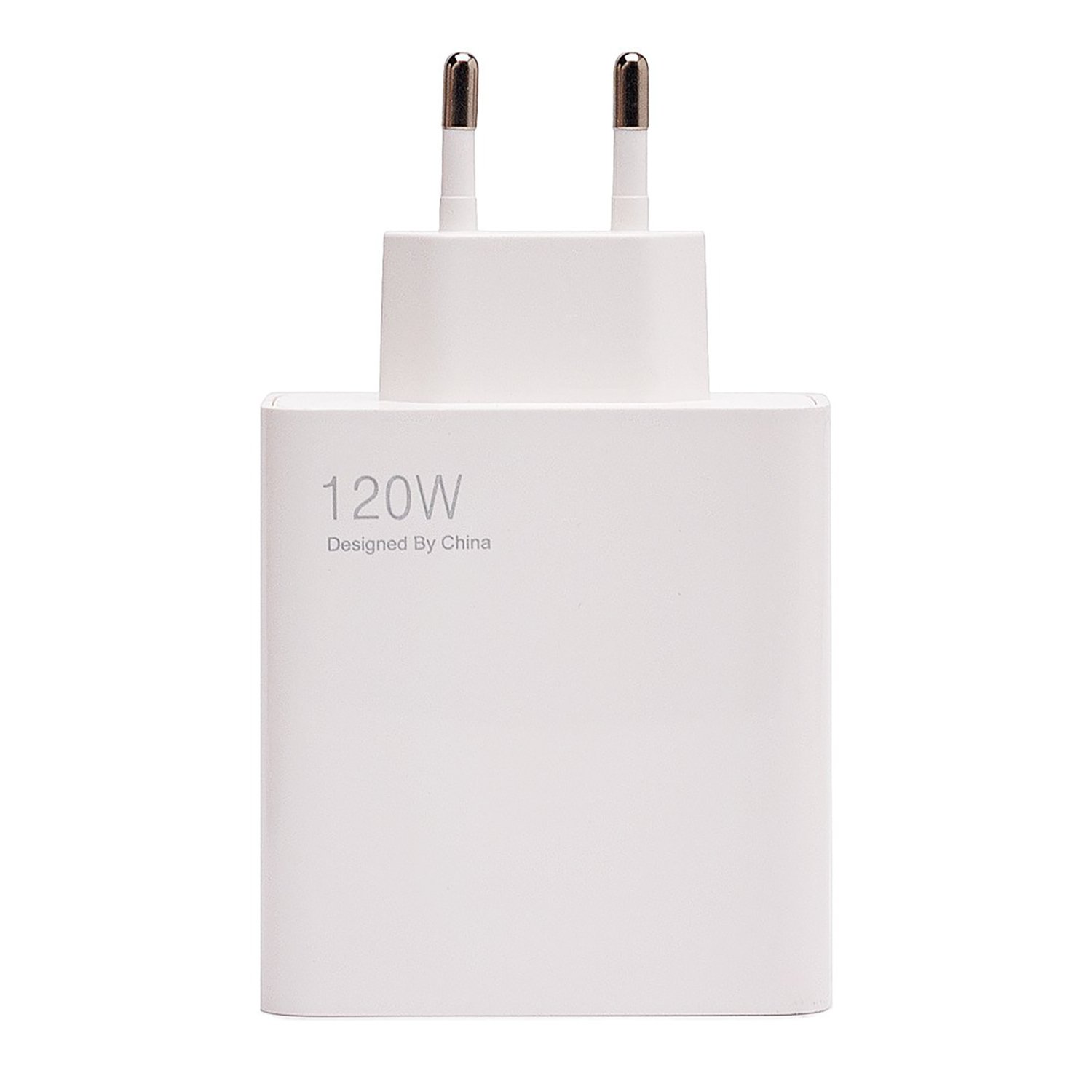 

Сетевое зарядное устройство ORG 120 Вт, USB, EU, белый (221958)