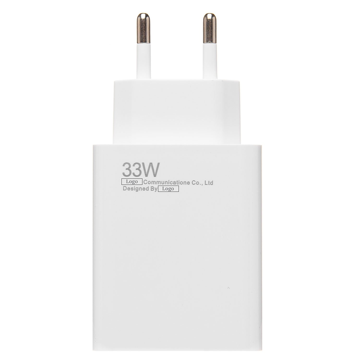 

Сетевое зарядное устройство ORG 33 Вт, USB, EU, белый (221942)