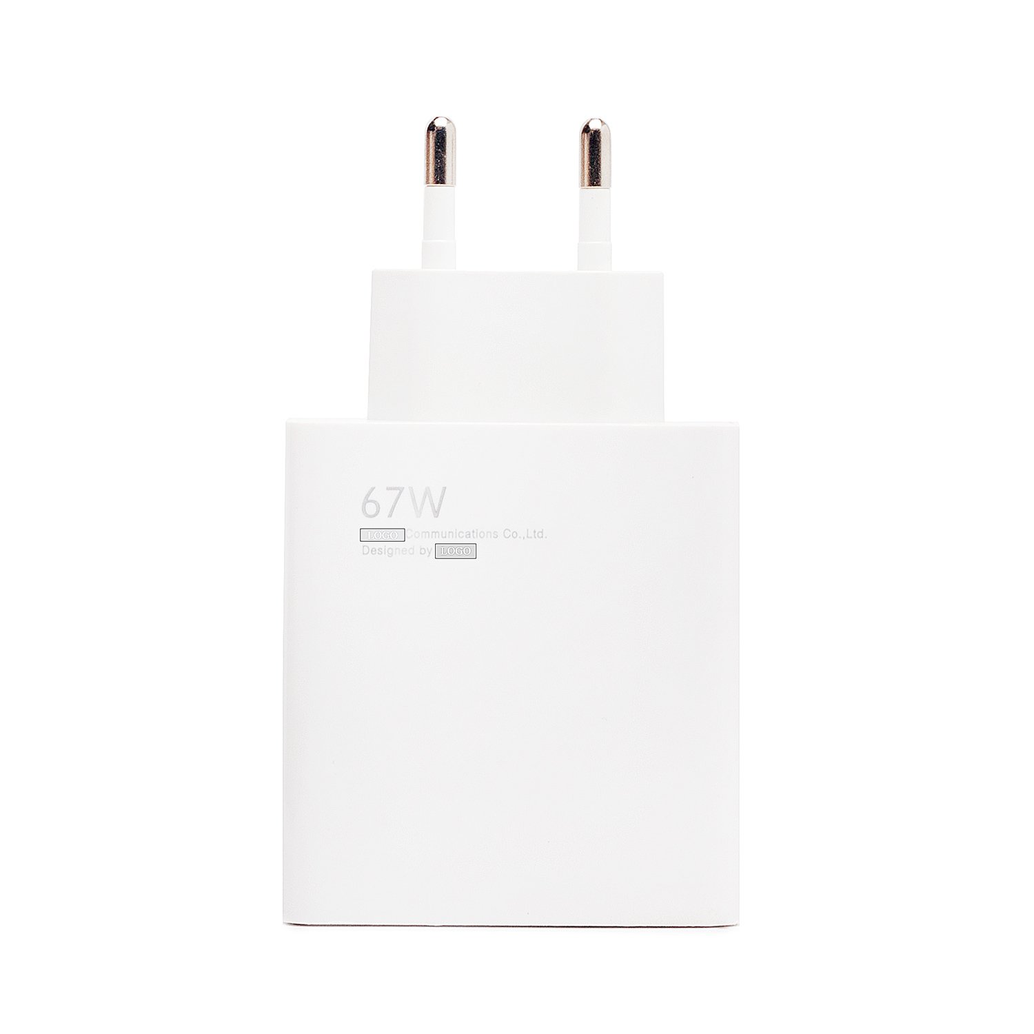 

Сетевое зарядное устройство ORG 67 Вт, USB, EU, белый (221948), кабель USB Type A/USB Type C