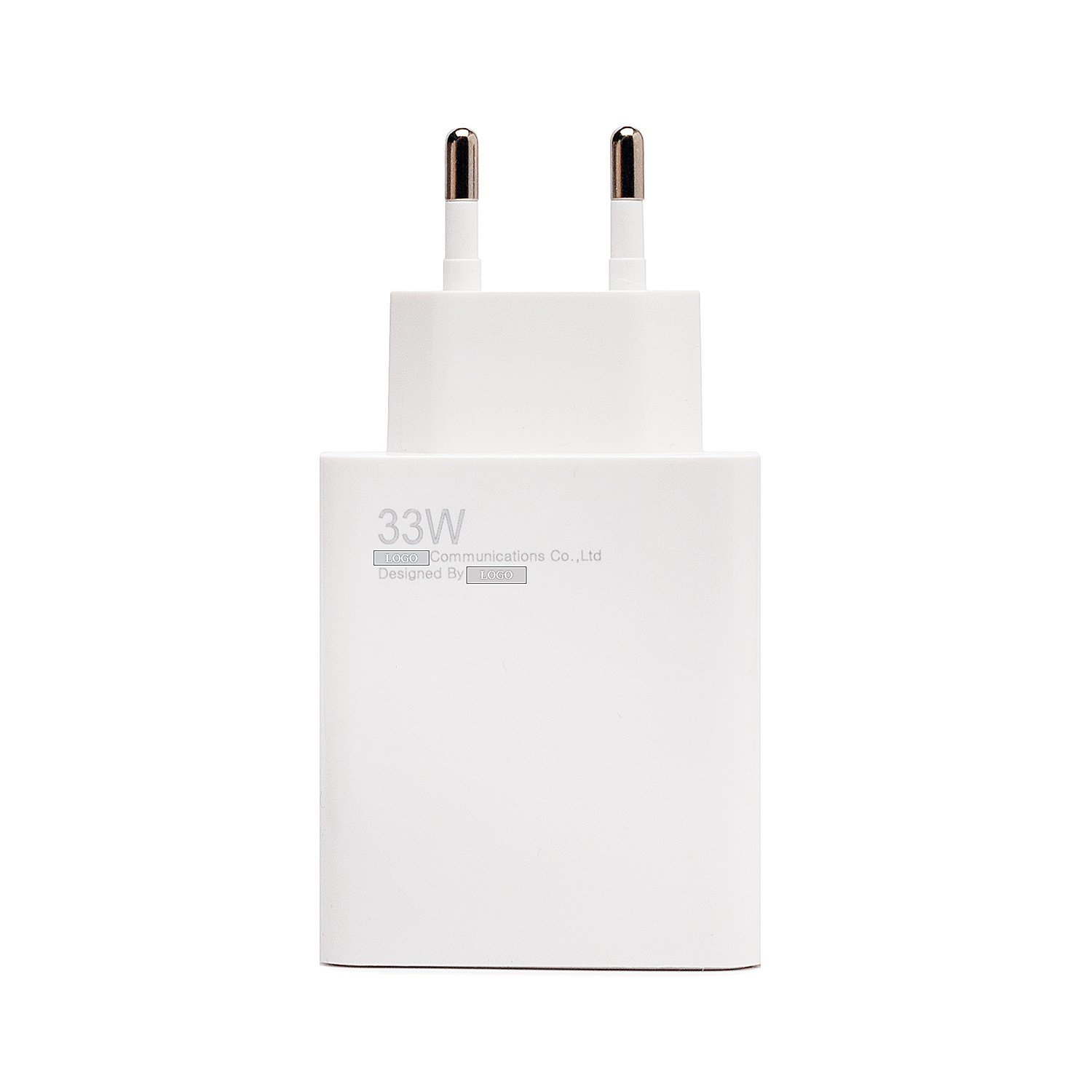 

Сетевое зарядное устройство ORG 33 Вт, USB, EU, белый (222024), кабель USB Type A/USB Type C