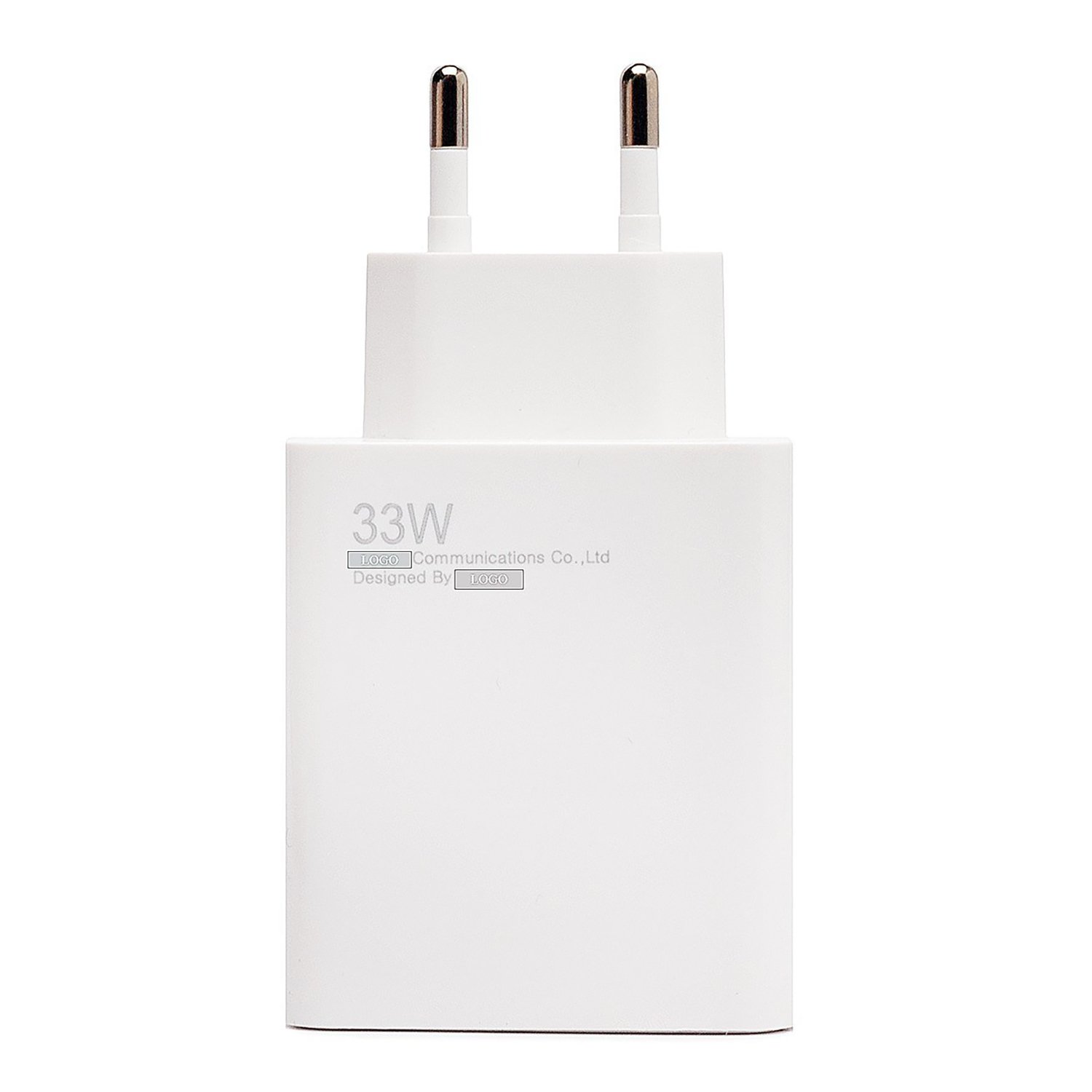 

Сетевое зарядное устройство ORG 33 Вт, USB, EU, белый (221941), кабель USB Type A/USB Type C