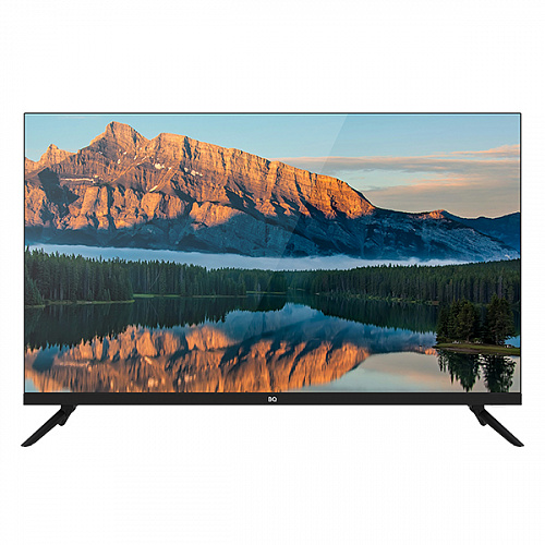 Телевизор 32" BQ 32FS38B, 1366x768, DVB-T /T2 /C, HDMIx3, USBx2, WiFi, Smart TV, черный (32FS38B) б/у незначительные следы эксплуатации, полный комплект