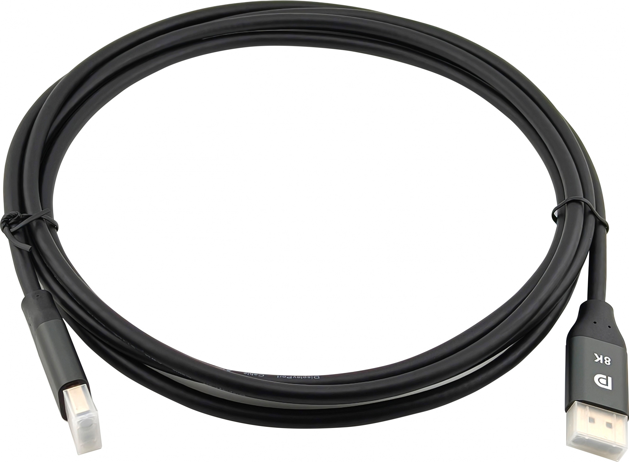 Кабель DisplayPort(19M)-DisplayPort(19M) v1.4, 3 м, Cactus CS-DP-DP-1.4-3 (CS-DP-DP-1.4-3)