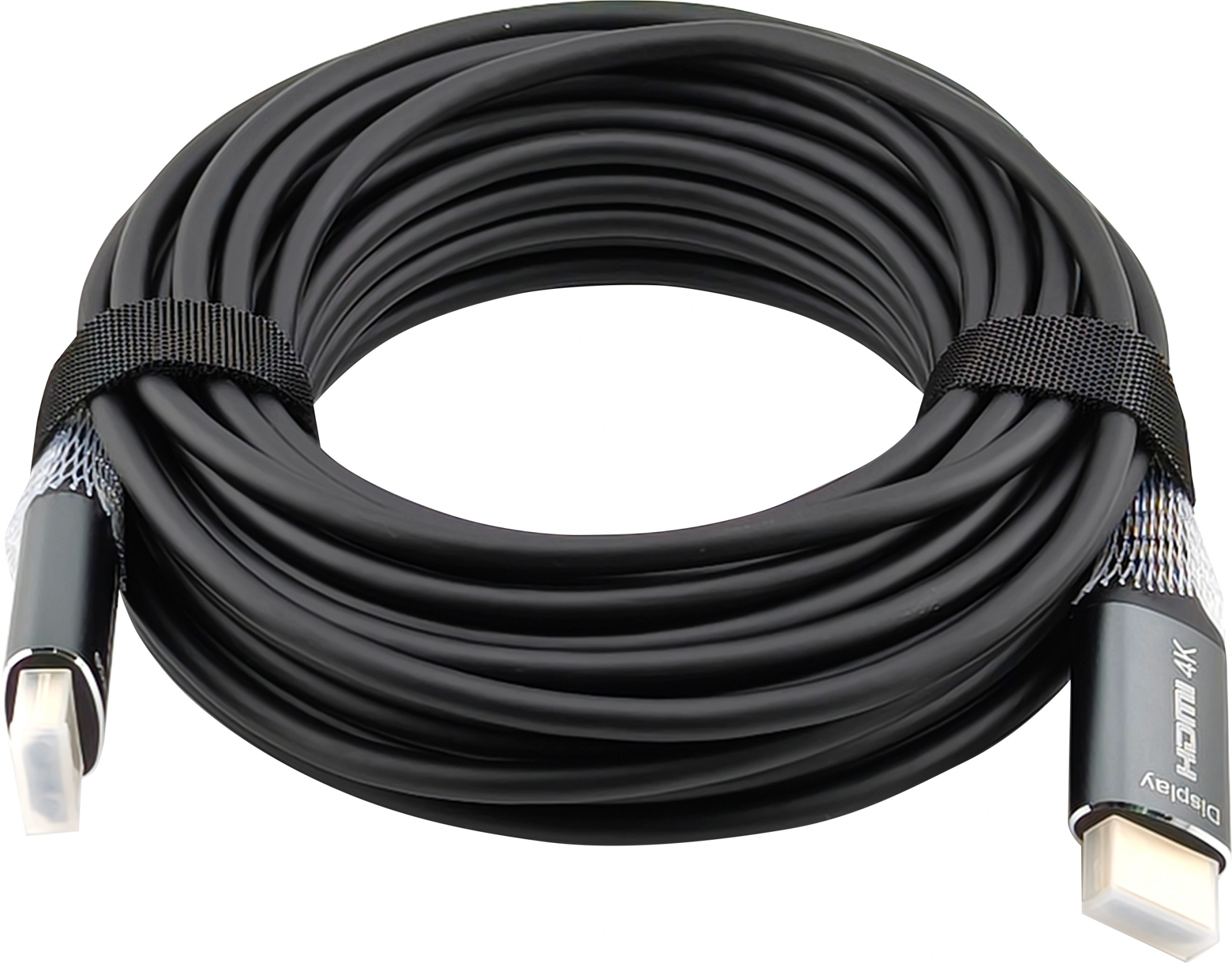 

Кабель HDMI(19M)-HDMI(19M) v2.0 4K, экранированный, 20 м, черный Cactus CS-HDMI-AOC-2-20 (CS-HDMI-AOC-2-20), CS-HDMI-AOC-2-20
