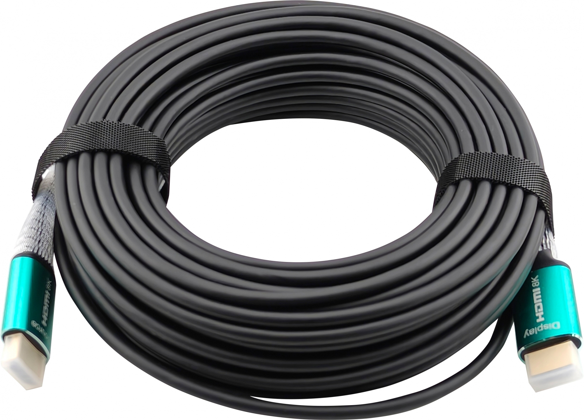 

Кабель HDMI(19M)-HDMI(19M) v2.1 4K/8K, экранированный, 20 м, черный Cactus CS-HDMI-AOC-2.1-20 (CS-HDMI-AOC-2.1-20), CS-HDMI-AOC-2.1-20