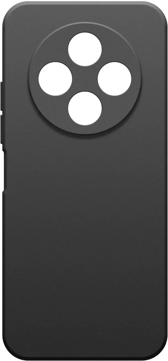 

Чехол-накладка BoraSCO для смартфона TECNO Spark 30C, силикон, черный (73729)