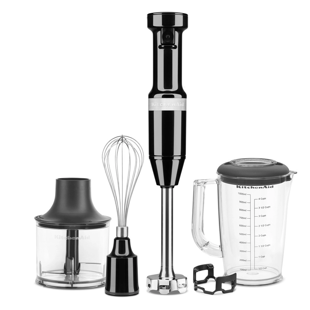 Блендер погружной KitchenAid 5KHBV83EOB 180 Вт, 1 л