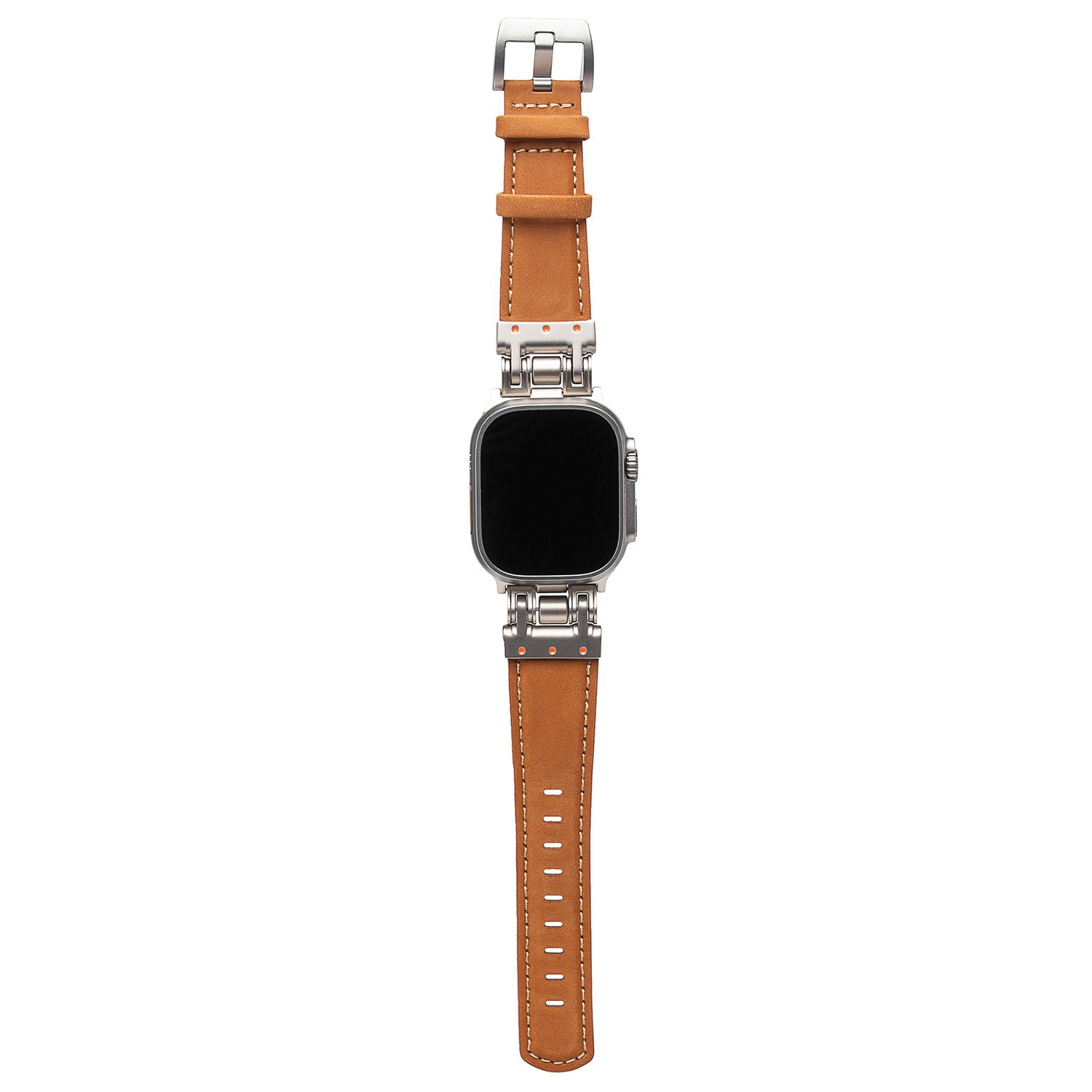 Ремешок ApW40 для Apple Watch 42-49 мм, коричневый