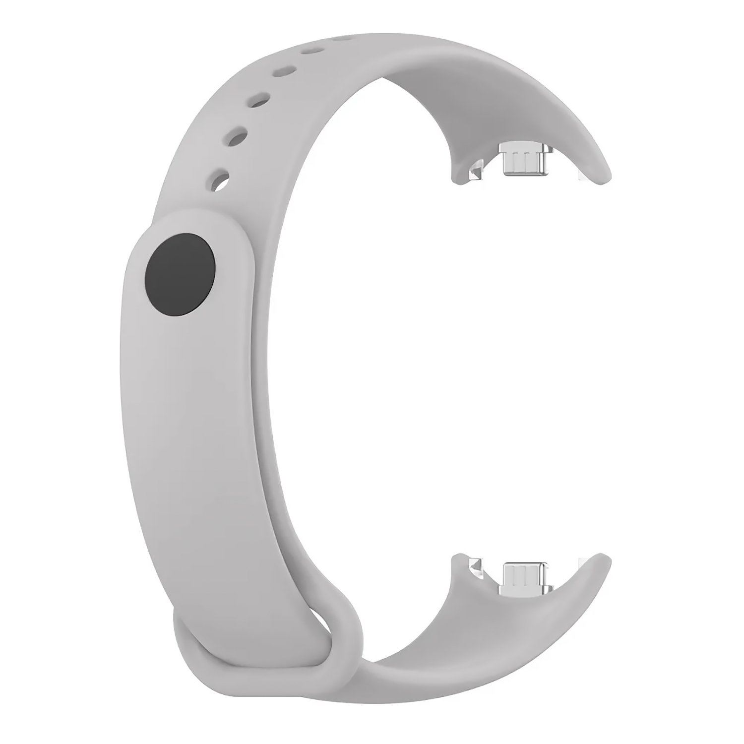Ремешок WB13 для Xiaomi Mi Band 8, серый