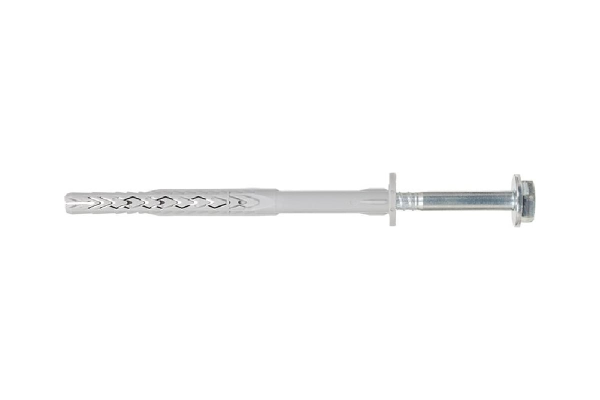 

Саморез Дюбель рамный 1.4 см x 26 см (Torx (T, Tx)50), оцинкованное покрытие, серый, 50 шт., Fischer SXRL (530946)