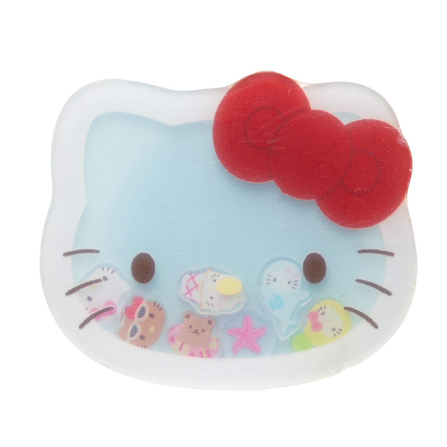 Держатель Popsockets PS67 Kitty, синий
