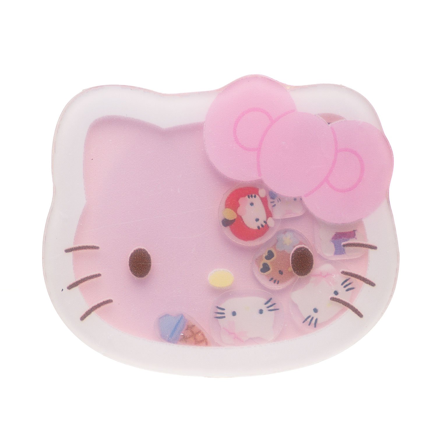 Держатель Popsockets PS67 Kitty, розовый