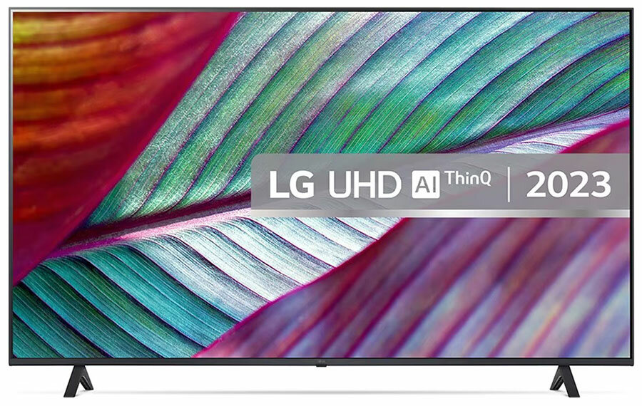 Телевизор 50" LG 50UR78006LK.ARUG, 3840x2160, черный