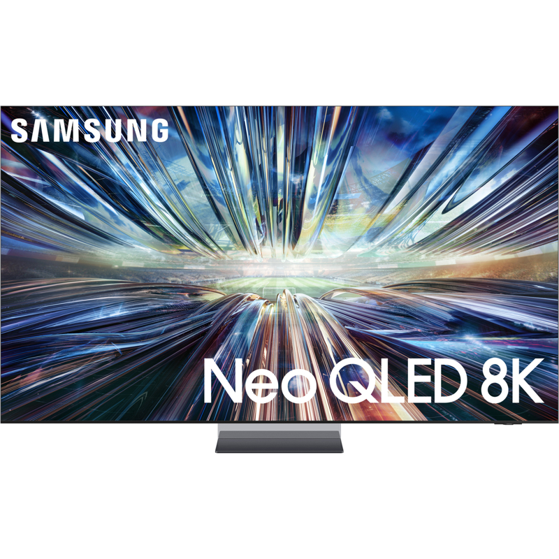Телевизор 85" Samsung QE85QN900DUXRU, 7680x4320, стальной