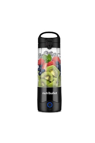 

Блендер портативный Nutribullet NBP003B 200 Вт, 475 мл, черный (NBP003B), NBP003B