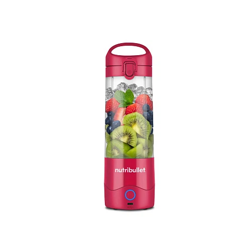 

Блендер портативный Nutribullet NBP003MA 200 Вт, 475 мл, красный (NBP003MA), NBP003MA