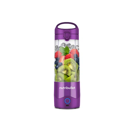 

Блендер портативный Nutribullet NBP003PU 200 Вт, 475 мл, фиолетовый (NBP003PU), NBP003PU