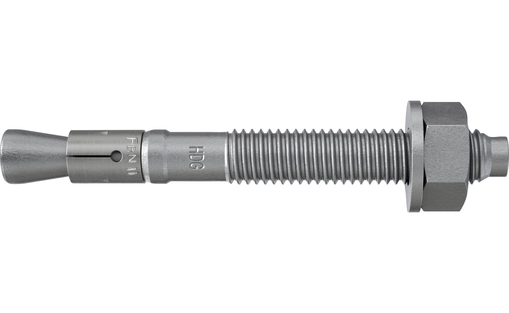 

Анкер клиновой 10 мм x 14.5 см (M10), оцинкованная сталь, 20 шт., Fischer FBN II (40931), FBN II