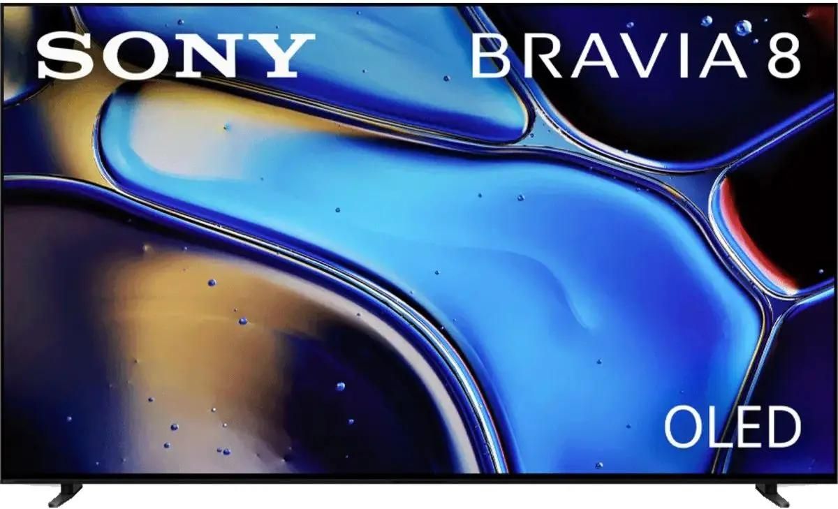 Телевизор 55" Sony K-55XR80, 3840x2160, темно-серебристый
