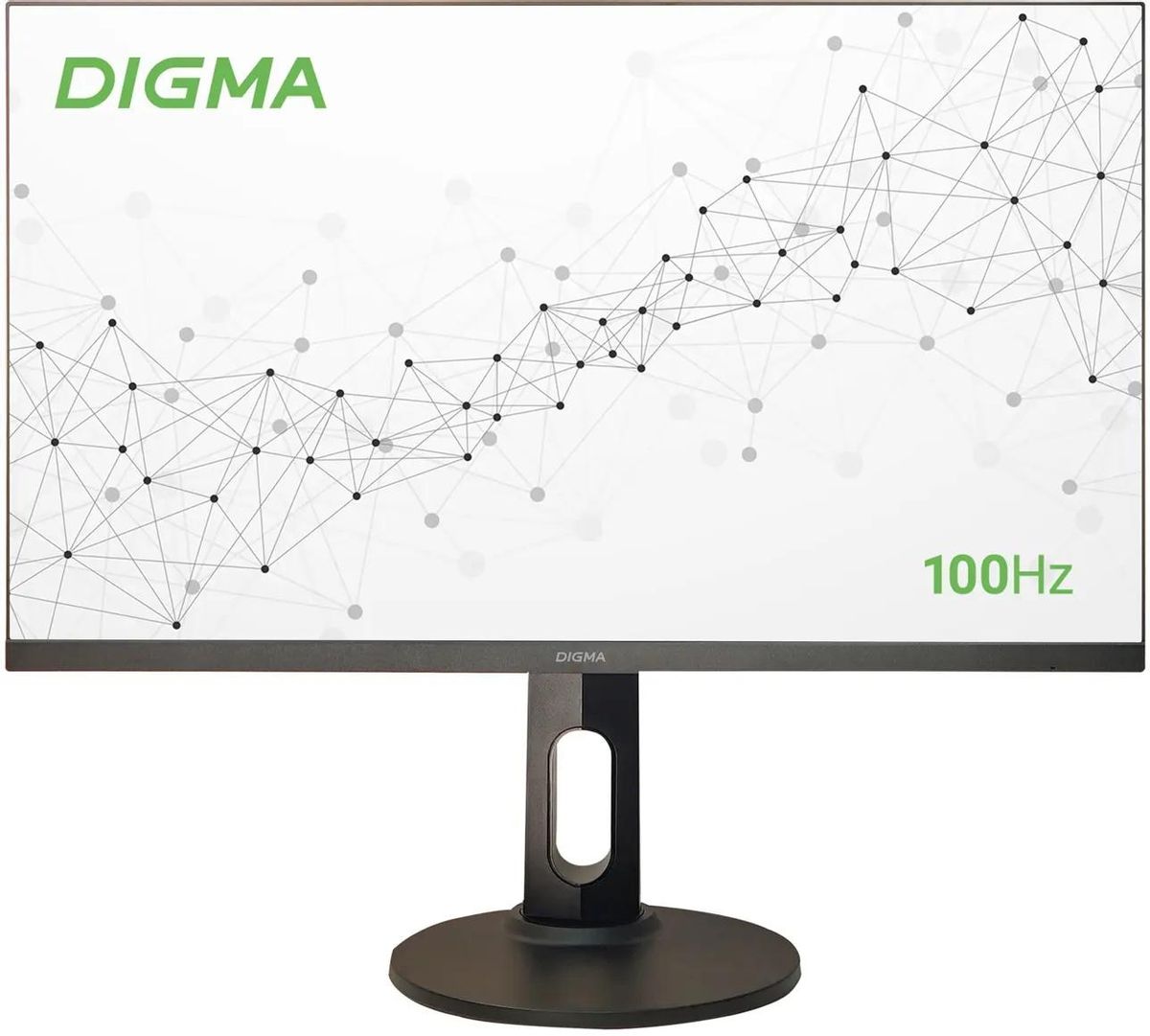 

Монитор 27" Digma Progress 27P605F IPS, 1920x1080 (16:9), 300кд/м2, 1 мс, 178°/178°, HDMI, DisplayPort, USB Type-C, черный (DM27SB14), 27P605F