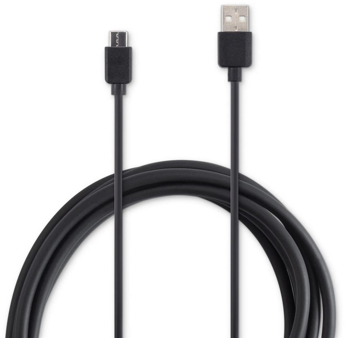 

Кабель USB-USB Type-C, 3А, 5 м, черный, Buro (BU-USB-AC-5M-3A)